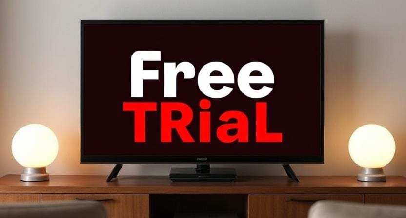 free trial iptv